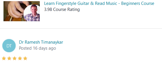 Learn Fingerstyle Guitar & Read Music Course Review