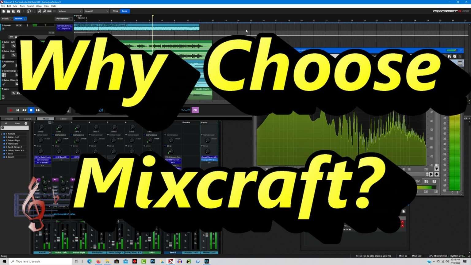 how do i find out what my product key is in mixcraft 8 pro studio