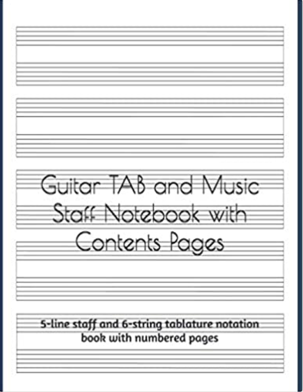 Play Rest Repeat Guitar Tablature Notebook: Guitar Tab Pages for Music  Students & Music Teachers; Play Rest Repeat Treble Clef Cover Design  (Paperback)